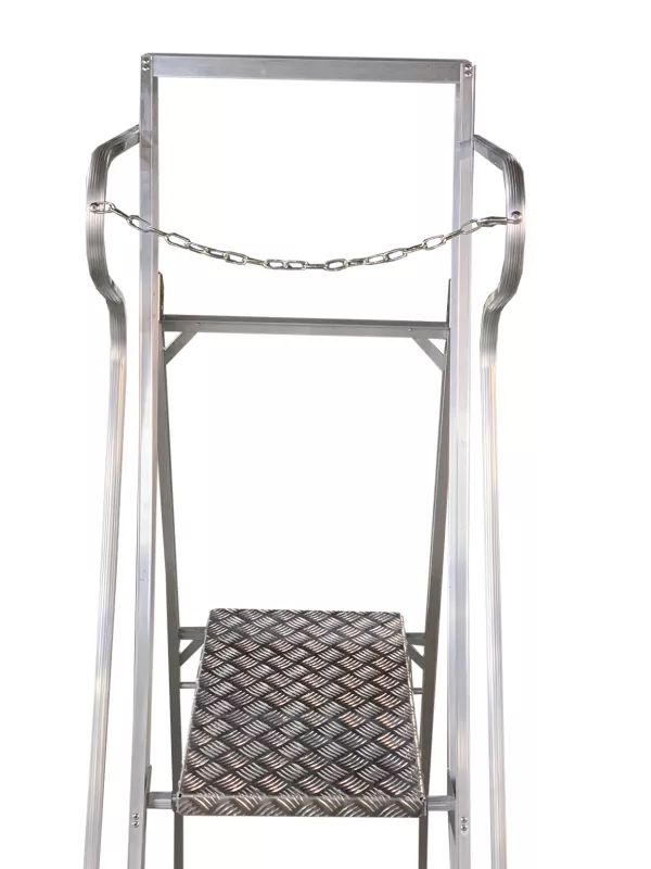 GPC Aluminium Wide Step ladders